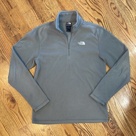 Men’s The North Face Fleece Quarter Zip Pullover. Size S. Excellent Condition. - Picture 3 of 12